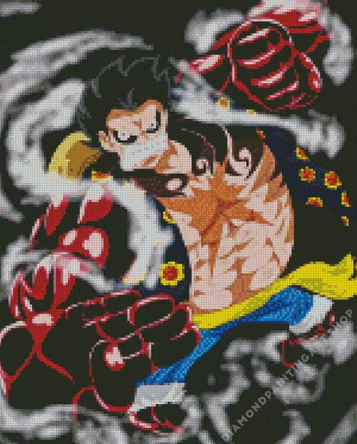 Luffy gear 4 Diamond Dotz