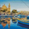 Malta Harbor Diamond Paints