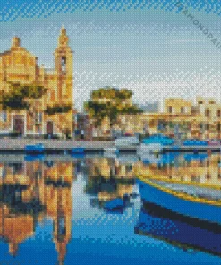 Malta Harbor Diamond Paints