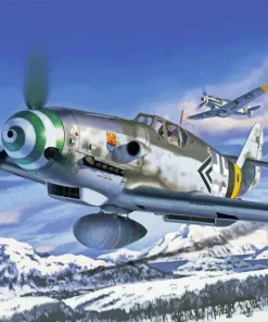 Messerschmitt Bf 109 Diamond Dotz