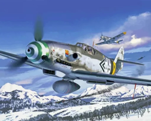 Messerschmitt Bf 109 Diamond Dotz