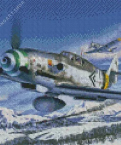 Messerschmitt Bf 109 Diamond Dotz