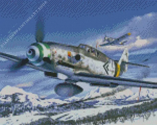 Messerschmitt Bf 109 Diamond Dotz