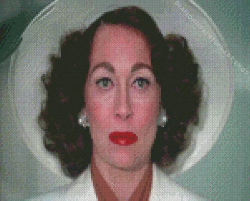 Mommie dearest Diamond Dotz