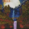 Multnomah falls poster Diamond Dotz