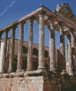 Nimes Diana Temple Diamond Paints