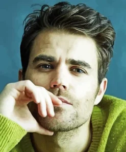 Paul Wesley Diamond Paints