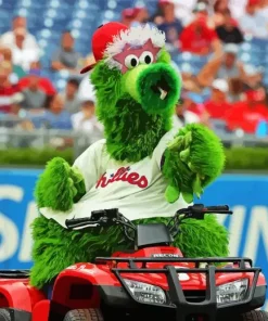 Phillies phanatic Diamond Dotz