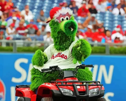 Phillies phanatic Diamond Dotz