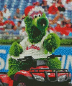 Phillies phanatic Diamond Dotz