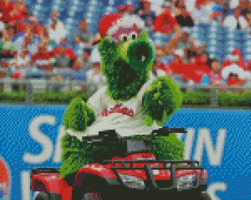 Phillies phanatic Diamond Dotz