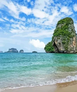 Phra Nang Beach Diamond Dotz