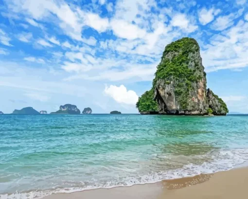 Phra Nang Beach Diamond Dotz