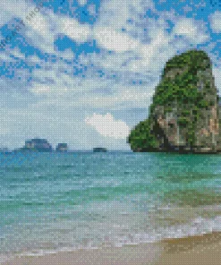 Phra Nang Beach Diamond Dotz