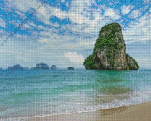 Phra Nang Beach Diamond Dotz