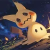 Pokemon Mimikyu Diamond Dotz