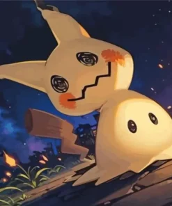 Pokemon Mimikyu Diamond Dotz