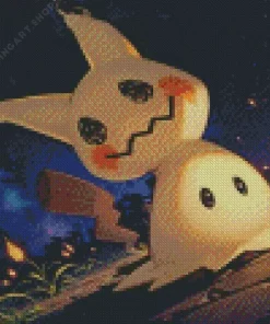 Pokemon Mimikyu Diamond Dotz