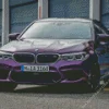 Purple bmw Diamond Paints