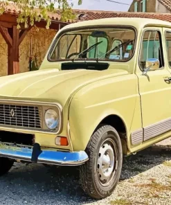 Renault 4 Diamond Dotz