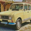 Renault 4 Diamond Dotz