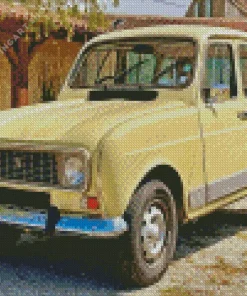 Renault 4 Diamond Dotz