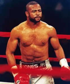 Roy jones junior Diamond Dotz