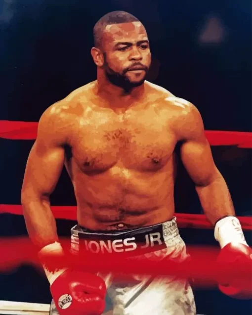 Roy jones junior Diamond Dotz