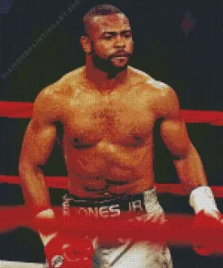 Roy jones junior Diamond Dotz