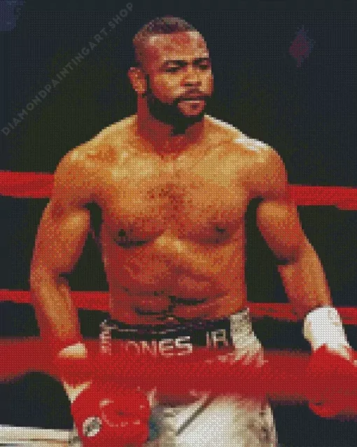 Roy jones junior Diamond Dotz