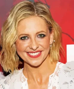 Sarah Michelle Gellar Diamond Dotz