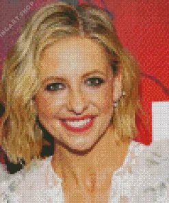 Sarah Michelle Gellar Diamond Dotz