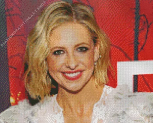 Sarah Michelle Gellar Diamond Dotz