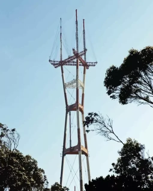 Sutro tower Diamond Paints