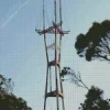 Sutro tower Diamond Paints