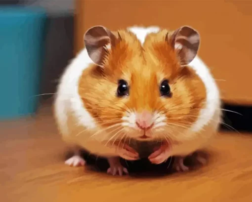 Syrian hamster Diamond Dotz