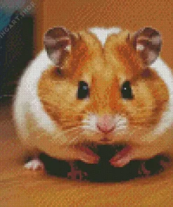 Syrian hamster Diamond Dotz