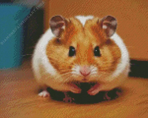 Syrian hamster Diamond Dotz