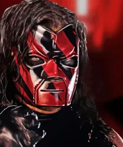 The Professional Wrestler Kane Diamond Dotz