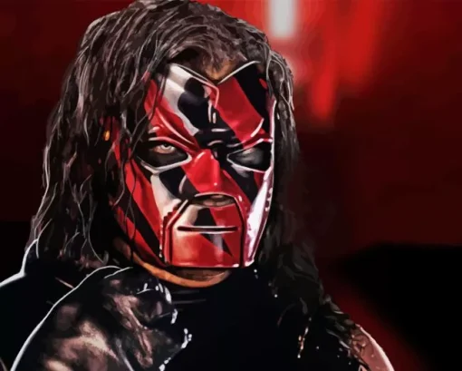 The Professional Wrestler Kane Diamond Dotz