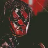 The Professional Wrestler Kane Diamond Dotz