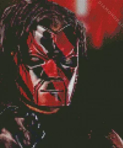 The Professional Wrestler Kane Diamond Dotz