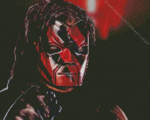 The Professional Wrestler Kane Diamond Dotz