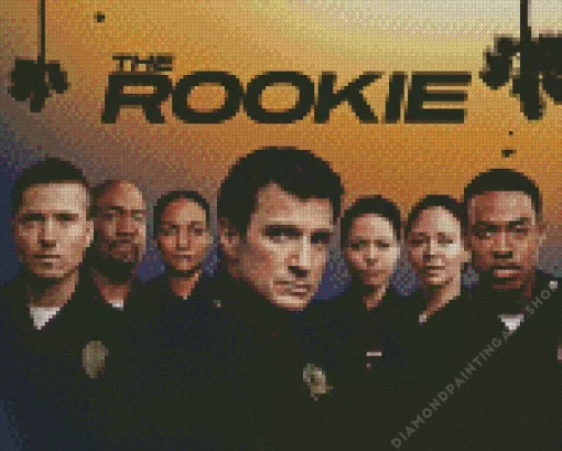 The rookie poster Diamond Dotz