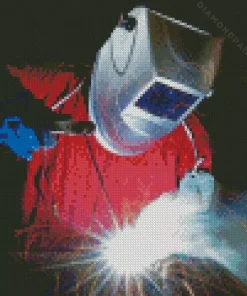 Welder Diamond Dotz