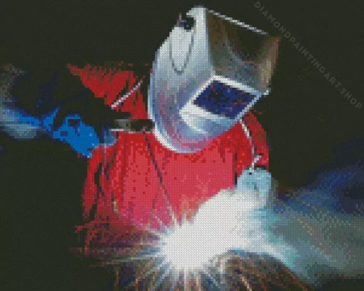 Welder Diamond Dotz