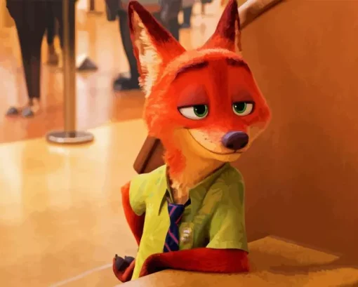 Zootropolis Diamond Dotz