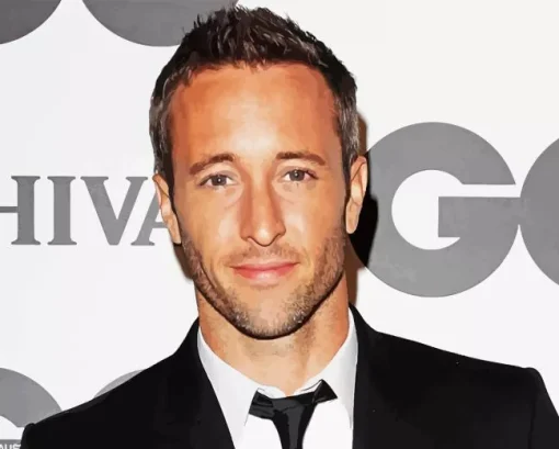 alex oloughlin Diamond Dotz