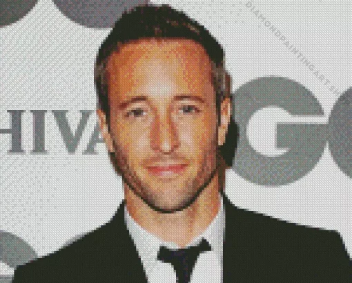 alex oloughlin Diamond Dotz