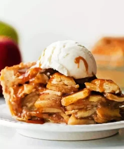 apple pie Diamond Dotz